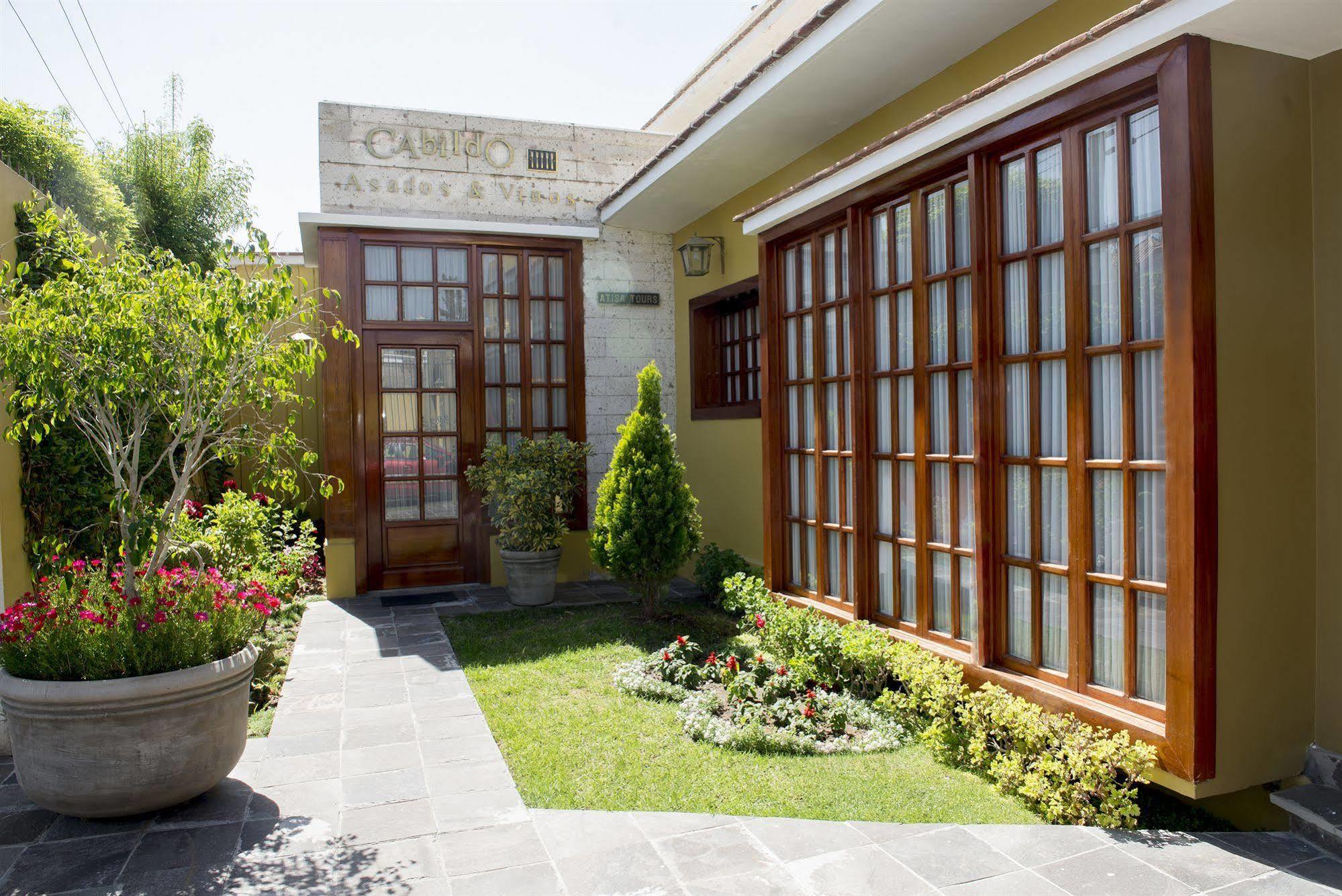 El Cabildo Hotel Αρεκίπα Εξωτερικό φωτογραφία